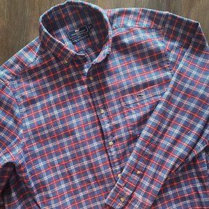 🐳 Vineyard Vines Classic Fit Tucker Shirt